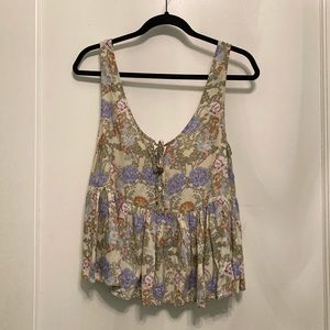 Flowy floral top